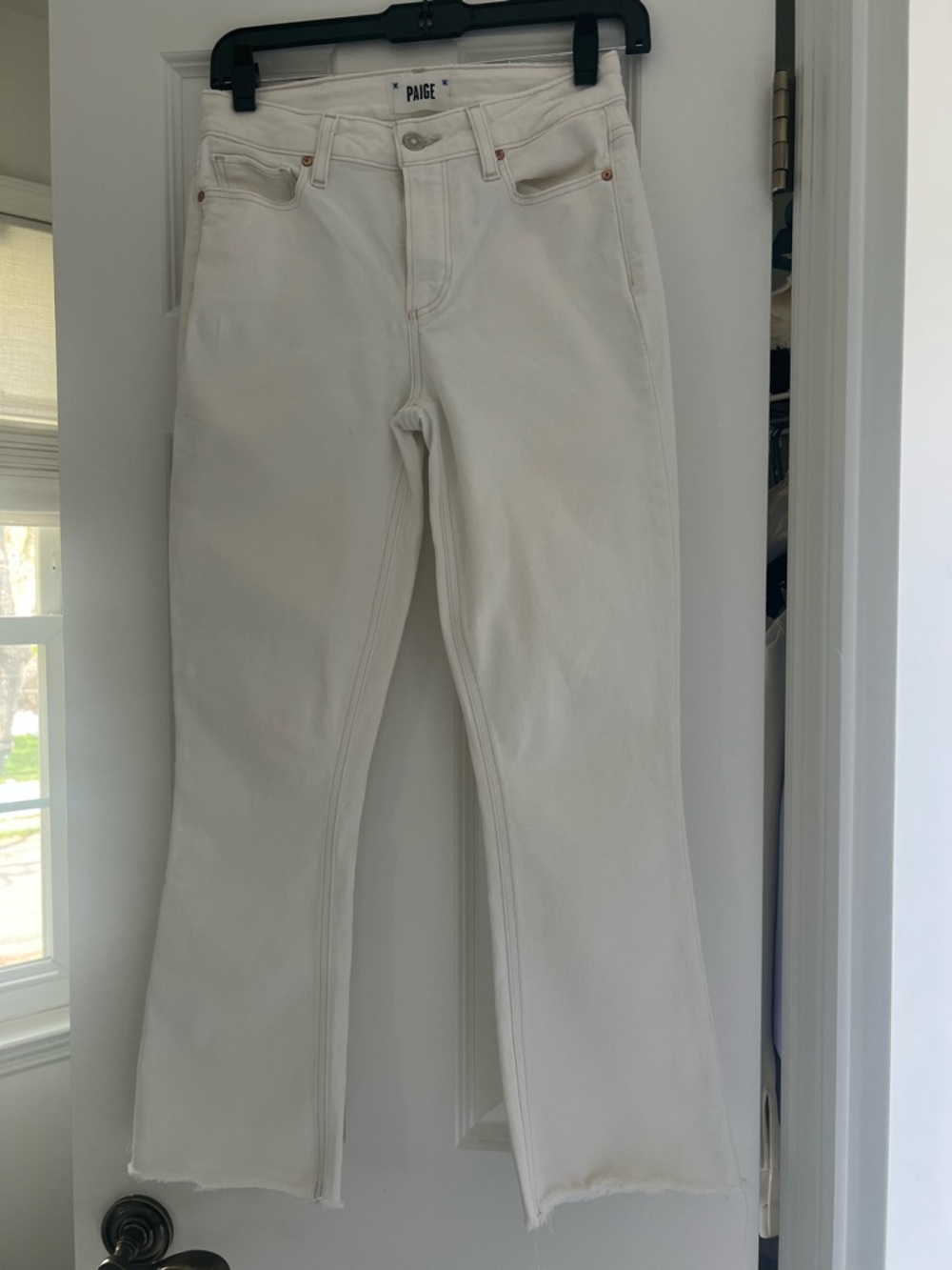 PAIGE Collette Cropped Jeans (25)